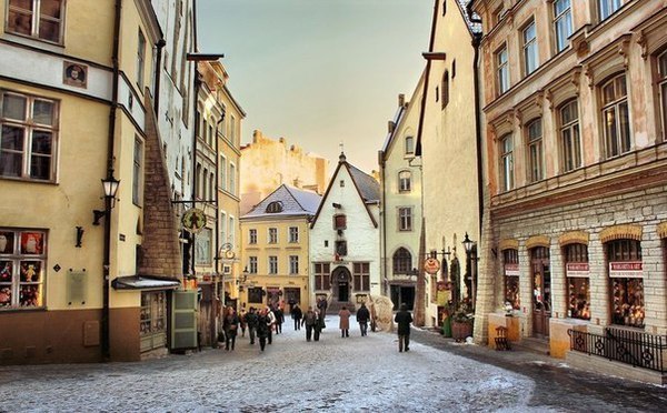 Winter Tallinn, Estonia - 5