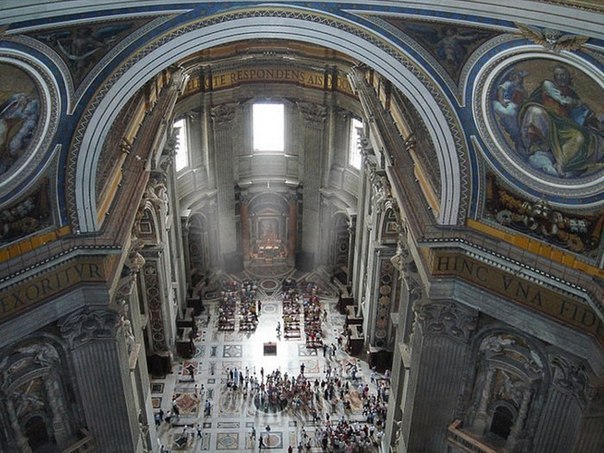 Пам'ятка Ватикану - Собор Святого Петра