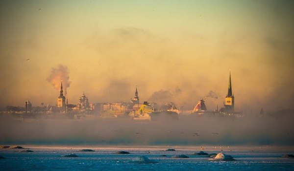 Winter Tallinn, Estonia - 1