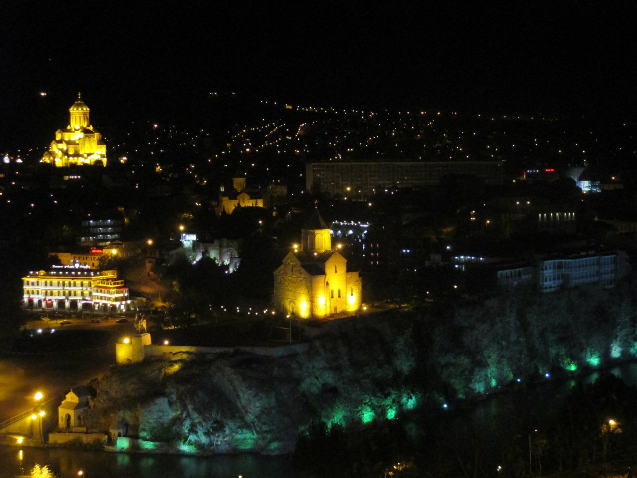 Грузия. Тбилиси