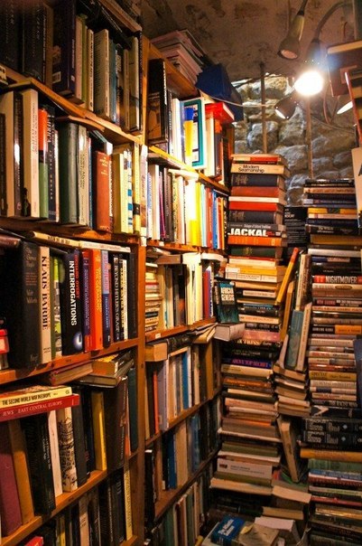 Book stores in Paris
