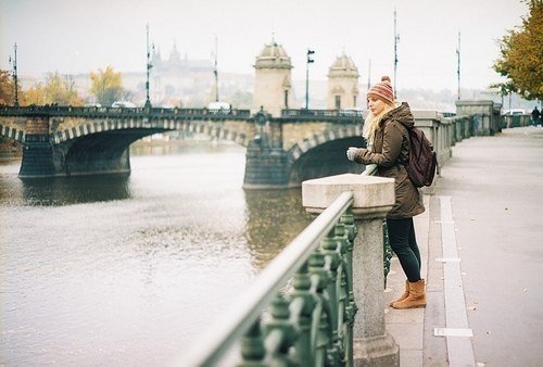 Autumn in Prague, Czech Republic