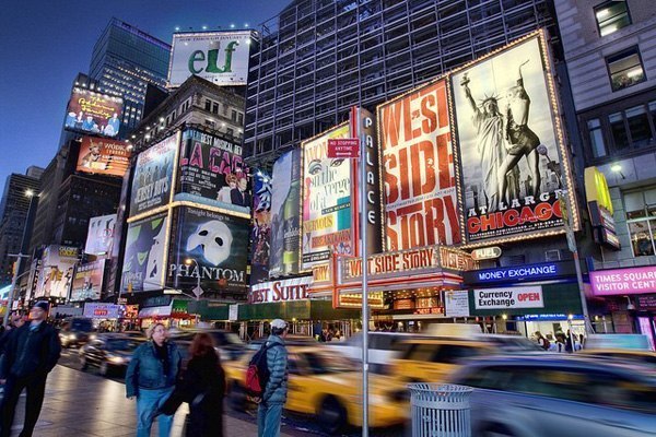 Легендарный Бродвей. Нью-Йорк - 5