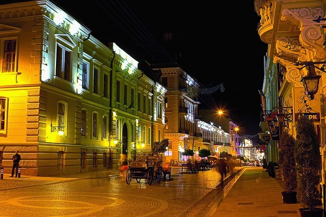 Черновцы, Украина