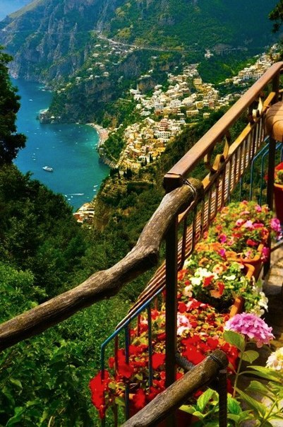 Позитано, Италия