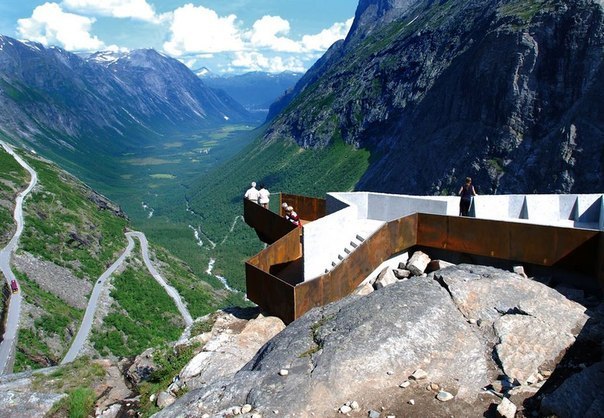 10 beautiful viewing platforms from around the world, from which breathtaking - 6