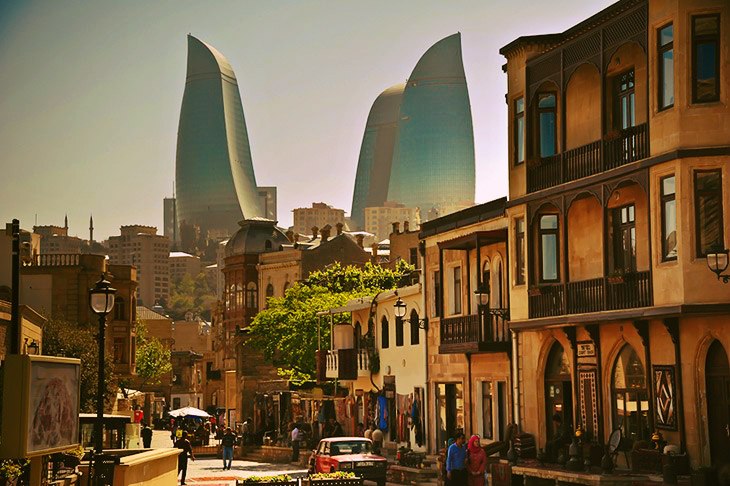 Баку.Азербайджан