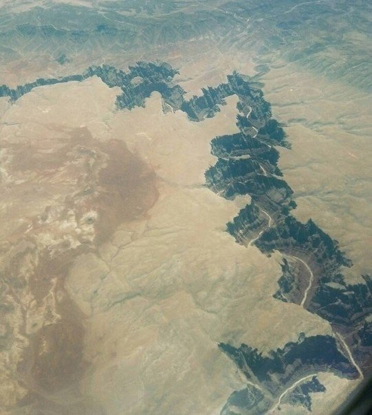 Grand Canyon from a bird's-eye view