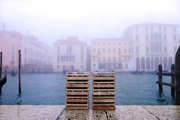 Foggy Venice, Italy - 6