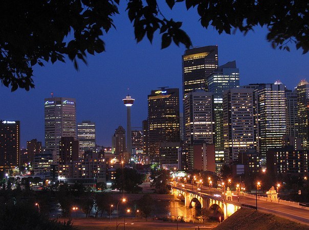 Калгари, Канада