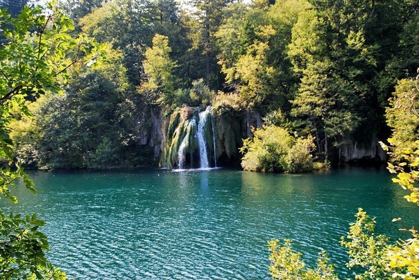 Plitvice lakes. Croatia