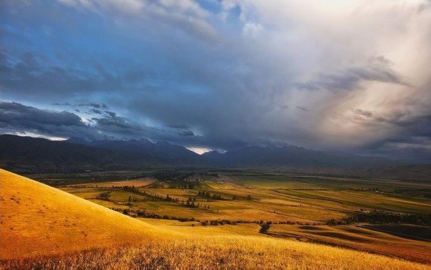 Пейзажи Киргизии