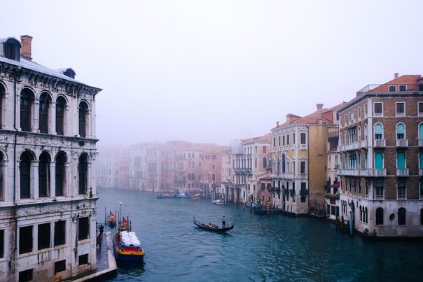 Foggy Venice, Italy