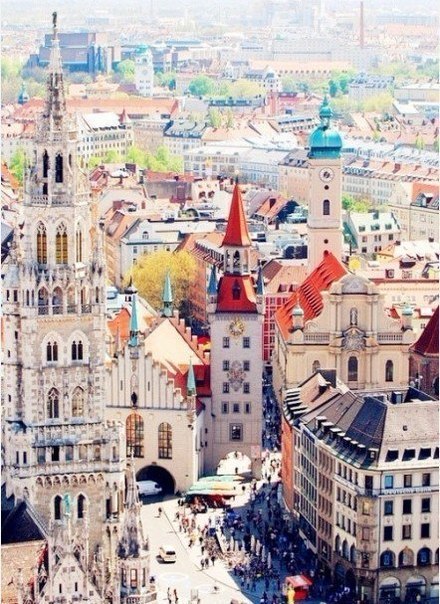 On the streets of Prague