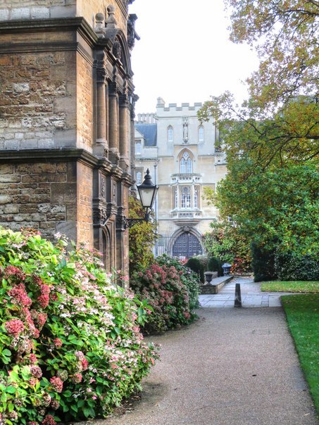 Оксфорд, Англия