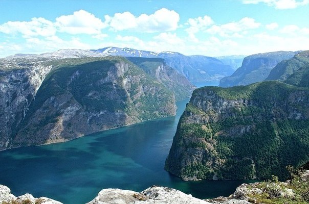 Прекрасні фіорди Норвегії