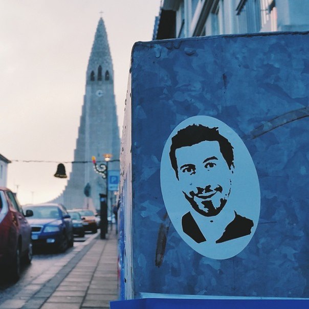 Зимний Рейкьявик, Исландия - 8