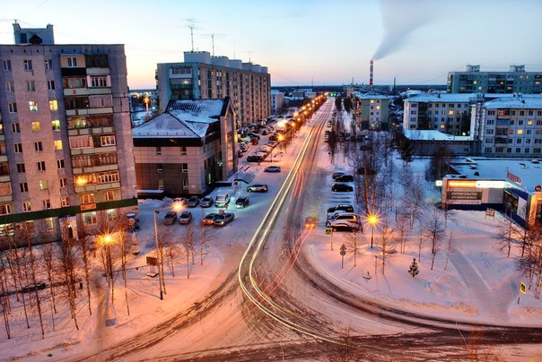 Радужный, Россия