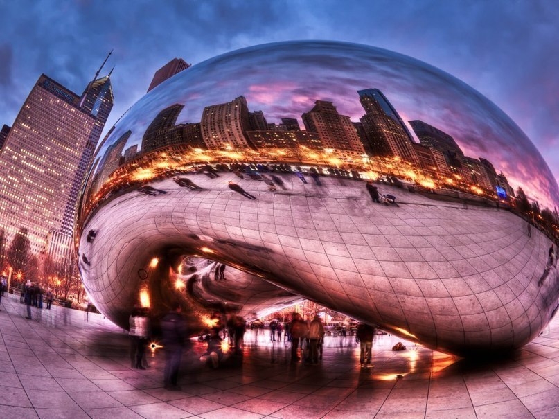 Millenium Park, Chicago