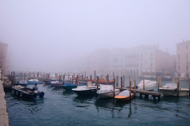 Foggy Venice, Italy - 5