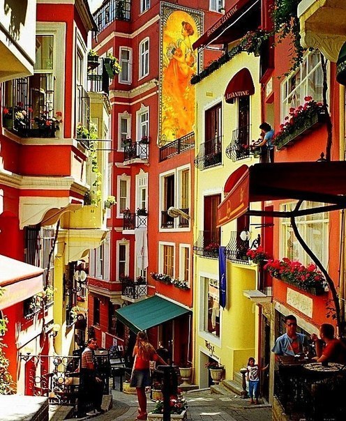 Затишні французькі вулички