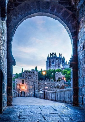 The amazing beauty of Spain