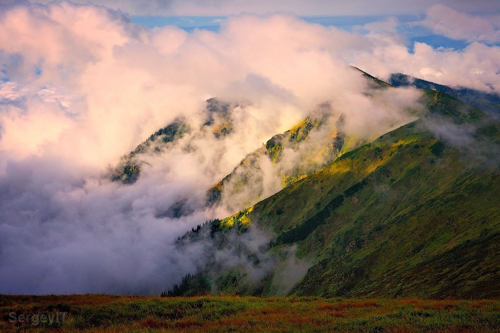 Карпаты. Украина