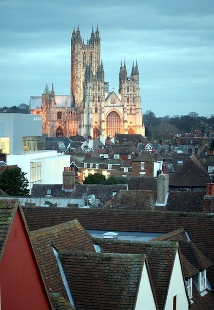 Кентербері, графство Кент, Англія