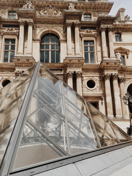 Лувр, Париж, Франция