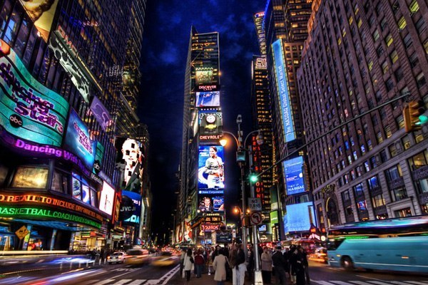 Legendary Broadway. New York