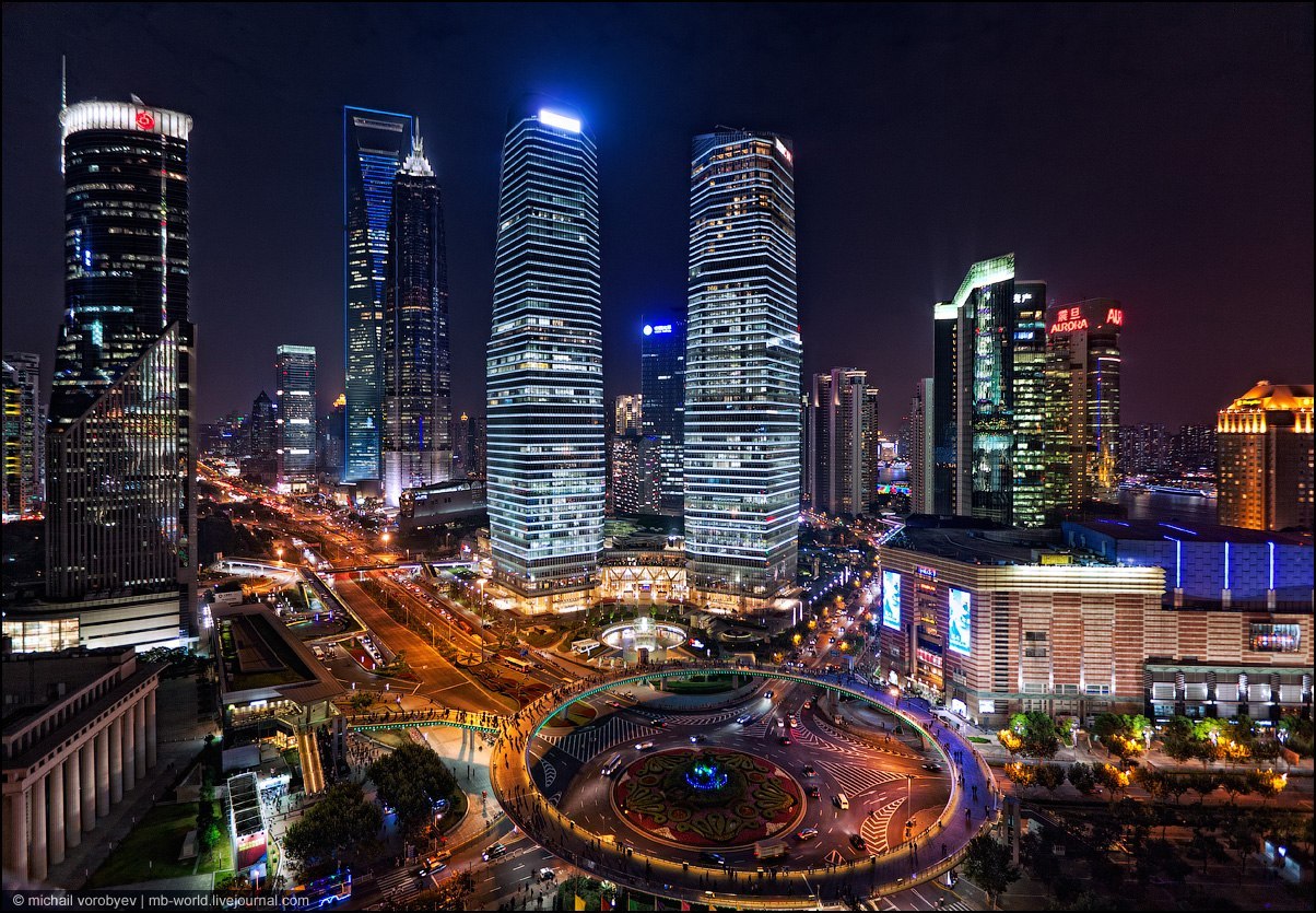 Шанхай, Китай