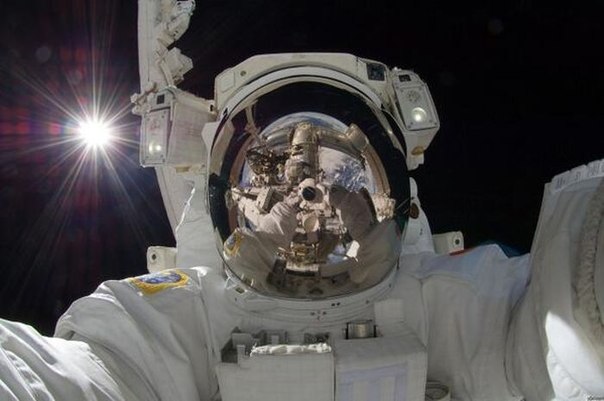 The coolest selfies in the world, from which breathtaking