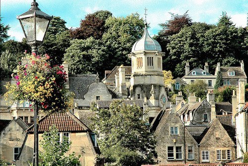 Брэдфорд-на-Эйвоне, Англия - 5