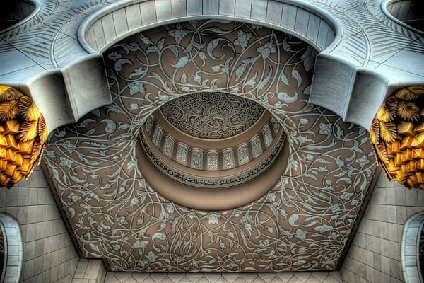 Біла мечеть шейха Зайда, ОАЕ - 5