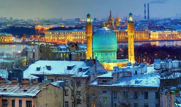 Санкт-Петербург