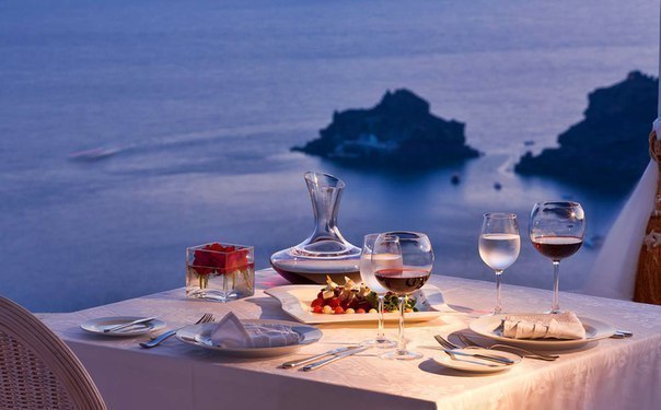 Романтика острова Санторини, Греция - 5