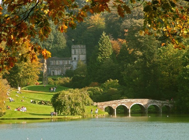 Поместье Стоурхед, Уилтшир, Англия - 6