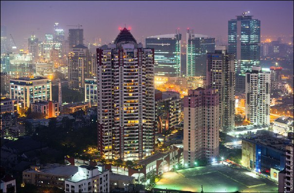 Mumbai is the most populated city in India. In it, the ancient is combined with the modern, and wealth and poverty are side by side with each other - 6