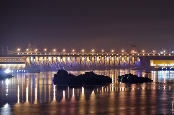 Днепрогэс, Запорожье, Украина