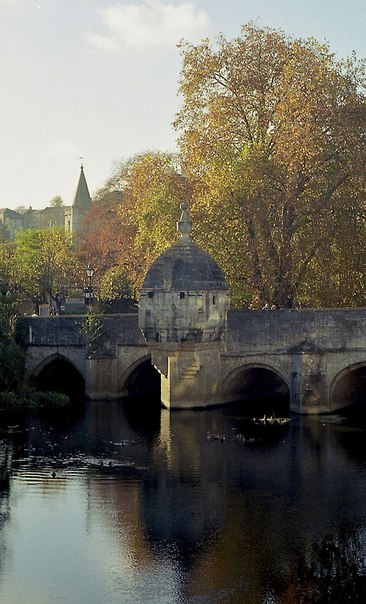 Брэдфорд-на-Эйвоне, Англия