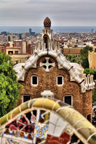 Парк Гуэля, Барселона, Испания