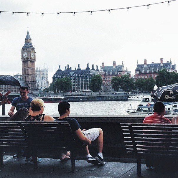 Лондон, Великобритания - 5