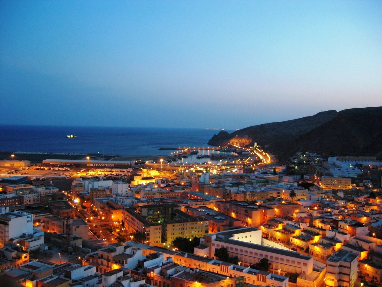 Альмерия, Испания