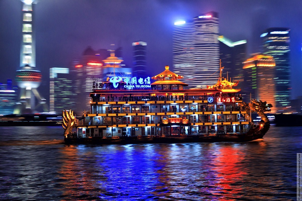 Шанхай, Китай