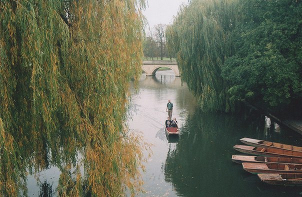 Осенний Кембридж, Англия - 6