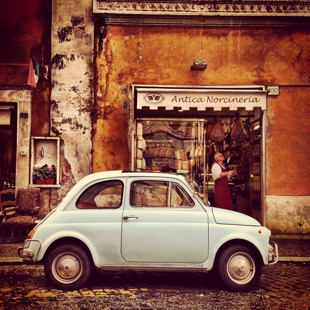 Улицы Рима. Италия - 5