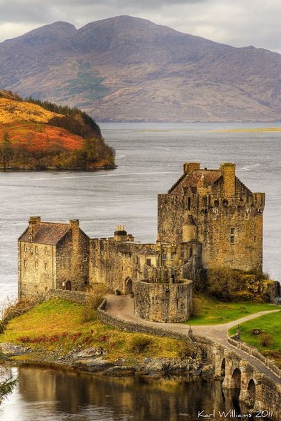 Eilean Donan Castle, Scotland