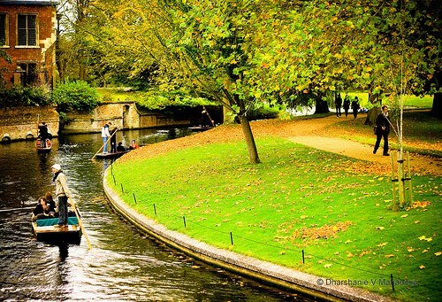 Осенний Кембридж, Англия - 5