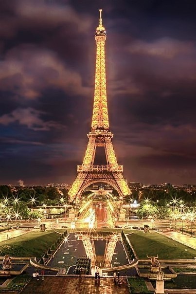 Eiffel Tower, Paris, France