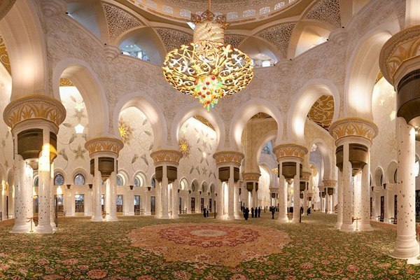 Біла мечеть шейха Зайда, ОАЕ - 8